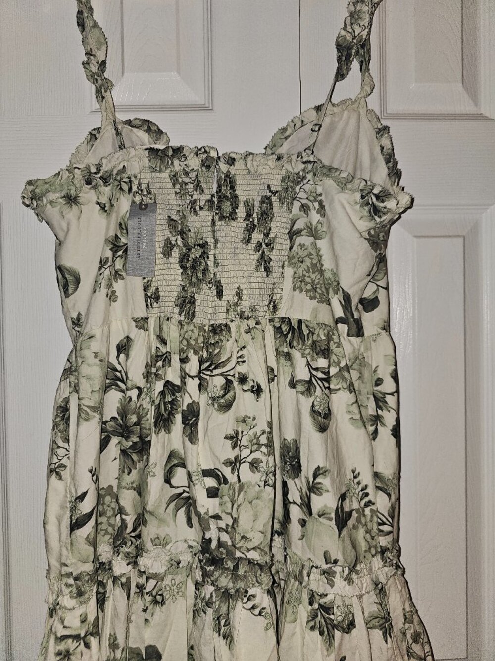 Anthropologie Print Dress - Picture 3 of 3